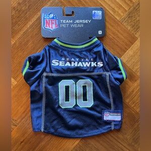 Seahawks Dog Jersey